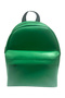 Faux Leather Colorful Backpack - 2