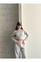 Women's Thessaloniki Fabric Raglan Sleeve Finger-Loop Crop Set - 7