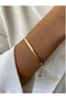 Women's High Quality Steel Italian Tarnish Resistant Adjustable Bracelet