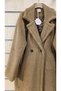 Long Plush Coat with Leopard Lining Inside - 3