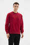 95% Cotton New Season Men's Crew Neck Stylish Design Pajama Set - 2