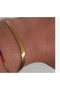 Women's High Quality Steel Italian Tarnish Resistant Adjustable Bracelet - 2