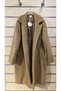 Long Plush Coat with Leopard Lining Inside - 6