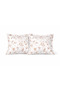 Satin 100% Cotton Oxford Pillowcase 2 Pack Liselotte