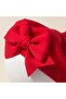 Cute Bowknot Painter Hat Knitted Winter Girl's Beanie Birthday Gift - 2