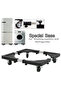 Multi-functional Movable Adjustable Base with Casters - 5