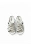 Women's Cross Banded Velcro Orthopedic Comfort Comfortable Daily Slippers - 6