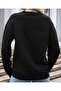 Sweatshirt Zero Neck Christmas Printed Women's / Men's - 3