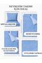 Ranforce Fabric for Sewing Duvet Covers – 100% Cotton, 240 cm × 100 Cm, Marble Pattern V-12 - 5