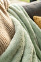 Wellsoft Tv Blanket 140X180 cm - Green - 3