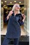 Hooded stone pocket snap detail vest - 4