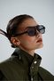 Vintage Framed Smoked Color Retro Framed Uv Protection Sunglasses - 8