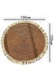 Jute Rug Carpet - Natural Handwoven Round Area - 3