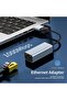 USB/ TYPE- C Ethernet Adaptörü, Gigabit 1000 Mbps Ağ Adaptörü - 2