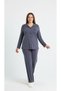 Nena Women's Plus Size Pajama Set Women's Plus Size Lace Detail Pajama Set