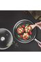 Triply Hexa Tech Induction Stainless Steel Fry Pan with Glass Lid, 26 cm - 8