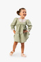FLOWERY WINTAGE BIRTHDAY/PARTY-CUSTOM DAY DRESS