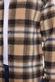 Men's Slim Fit slim fit checkered winter lumberjack shirt - 4