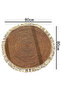 Jute Rug Carpet - Natural Handwoven Round Area - 2