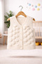 New Season Yumoş Bubble Patterned Knitwear Baby Kids Vest (0-8 Years Old) - 2