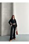 Women's Thessaloniki Fabric Mock Neck Piece Half Zipper Crop Set