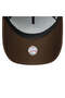 Suede Visor Eframe Losdod Green Brown Unisex Hat 60759009 - 4