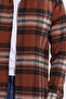 Men's Slim Fit slim fit checkered winter lumberjack shirt - 4