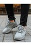 Men's Faylon Sole Comfortable Sports Shoes - Indigo Smoked