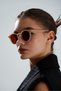 Modern Retro Trend Uv Protection Sunglasses with Round Frame - 6