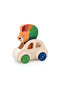 - Wooden Car with Sound - Lion