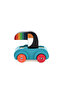 - Wooden Car with Sound - Toucan - 2