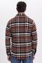 Men's Slim Fit slim fit checkered winter lumberjack shirt - 6