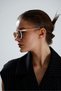 Modern Retro Trend Uv Protection Sunglasses with Round Frame - 2