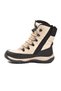 Beige Fleece Non-Slip Sole Cold Resistant Unisex Children's Boots Felix F - 4