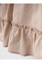 Süzene Detailed Wrinkled Girl's Dress - 3