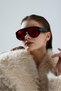 Large Framed Ford Unisex Sunglasses Uv Protected - 4