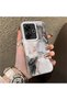 Xiaomi Redmi 13X Compatible Phone Case Camera Protection Hard Back Anti Fall Stone Texture - 2