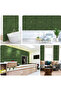 OneDcor Artificial Grass Wall Panels - Faux Hedges Plastic Green Wall Artificial Plants 10 Pcs - 4