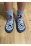 Children's Moccasin Socks Booties Slippers - Non-Slip Home & Kindergarten Shoes
