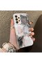 Samsung Galaxy A33 Compatible Phone Case Camera Protection Hard Back Anti Fall Stone Texture - 2