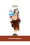 Ultrasonic Monkey Plush Dog Toy 23X16.8X8 cm - 2