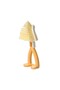 Multifunctional Brush, Flippy, Foldable, Triangular, 15 x 3.5 x 5.8 cm, Orange
