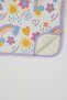 Newborn Baby Blanket Floral Patterned & Sunny Standard, Ecru - 3