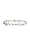 Mariner Steel Chain Bracelet 6mm - Black - 5