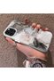 iPhone 14 Pro Compatible Phone Case Camera Protection Hard Back Anti Fall Stone Texture