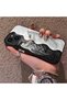 حافظة متوافقة مع هاتف iPhone 15، حافظة هاتف صلبة مضادة للسقوط، بومة - 2