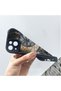iPhone 14 Pro Max Compatible Soft Silicone Phone Case Anti Fall Vintage Texture - 5