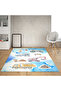 Industrial Machinery Full Set (Background Curtain 70X260 Two Panels - Bedspread - Carpet Choose the Size) - 4