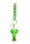 Elephant Figured Keychain – Gift, Birthday Gift, Gift for a Friend, Cute Green Keychain - 3