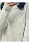 Stone Detailed Half Fisherman Knit Sweater - 2